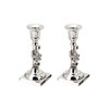 Classic Touch Tray with Two Candlesticks with Jeweled Flower - 2 of 3