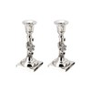 Classic Touch Tray with Two Candlesticks with Jeweled Flower - image 2 of 3