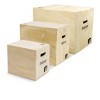 GoSports Fitness Launch Box 3-in-1 Adjustable Height Wood Plyo Jump Box for Exercises of All Skill Levels - 2 of 4
