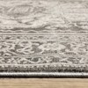 Oriental Weavers Intrigue INT04 Grey/ Ivory Indoor Area Rug - 2'3" x 7'6" - 3 of 4