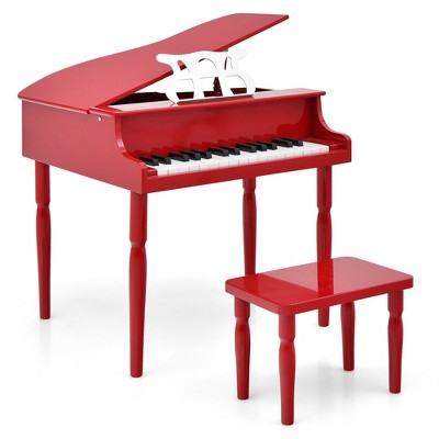 Pianoforte a coda per bambini classico a 30 tasti CostwayPianoforte a coda per bambini classico a 30 tasti Costway  