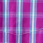 dark magenta plaid