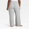 Women's Quilted Wide Leg Lounge Pants - Auden™ - 2 of 3