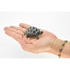 Collectible Wildlife Gifts | Tortoise, Testudinidae, Reptiles, Realistic Rubber Reproduction, Hand Painted Figurines       2.5"      CH145 B246 - 3 of 4