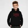 The Juniper Shop Love Vibes Varsity Youth Graphic Hoodie - 2 of 3