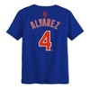 MLB New York Mets Boys' T-Shirt - S - 2 of 2
