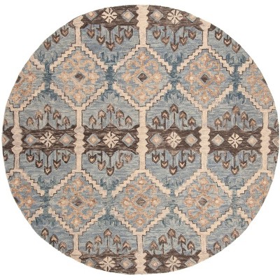 Aspen APN512 Hand Tufted Area Rug  - Safavieh