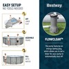 Bestway Steel Pro MAX Round Above Ground Swimming Pool Set with Metal Frame Filter Pump, Ladder, and Cover - 4 of 4
