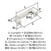Amerock Stature Cabinet or Drawer Pull - 4 of 4