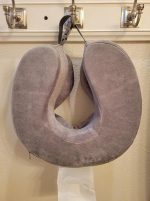 Travel Smart by Conair Deluxe Memory Foam Neck Pillow