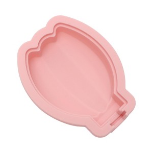 Unique Bargains Ice Pop Mould Banana Shape Comes with Lid and Stick Hand Washable Plastic 4.02"x3.15"x1.14" 1 Pc - 1 of 4