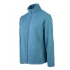 Sofra Women's Polar Fleece Full Zip Up Winter Jacket - 3 of 4