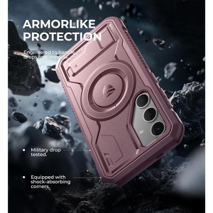 Dexnor Magnetic Bumper Case for Samsung Galaxy S24 - 1 of 3