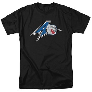 Campus Lab University of North Carolina Asheville Official Distressed Primary Logo Adult T Shirt - 1 of 4