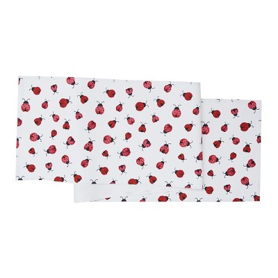 C&f Home Ladybug Pattern Spring Table Runner : Target