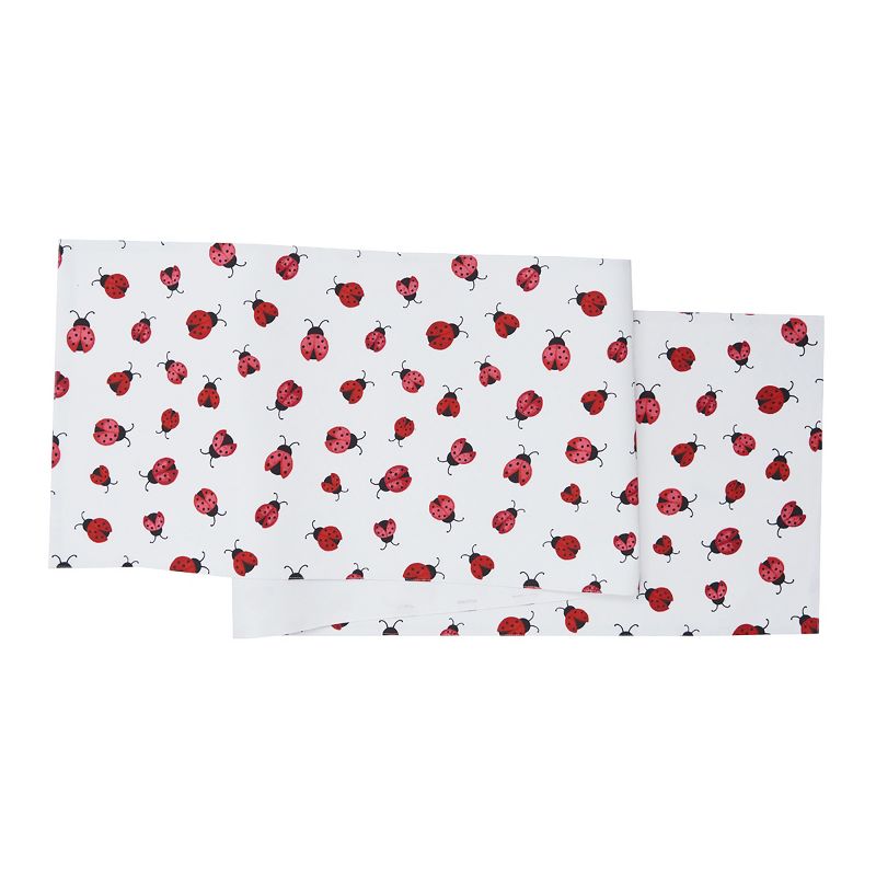 C&F Home Ladybug Pattern Spring Table Runner, 1 of 5