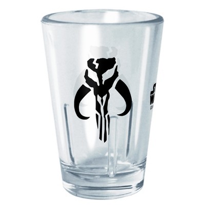 Star Wars Outline Boba Fett Tritan Shot Glass – Fifth Sun