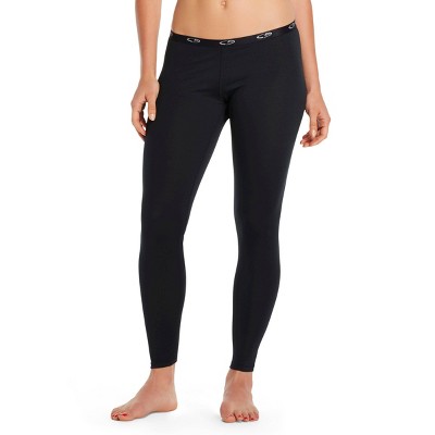 Waffle Thermal Leggings - Black L 