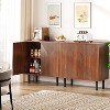 Tribesigns 59 inches Sideboard, Freestanding Storage Cabinet Set - image 4 of 4