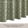LunaLulinlk Green Shower Curtains,Heavy-Duty Mold/Mildew-Resistant - 4 of 4