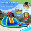 Tangkula Inflatable Waterslide Bounce House w/Upgraded Handrail & 780W Blower - 3 of 4