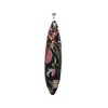 Signare USA Morning Garden Black Floral Glasses Pouch/ Case - 2 of 4