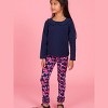 RuffleButts Girls Ruffle Leggings - 3 of 4
