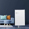 Kismile 2.3 Cu.Ft Upright Freezer, Energy Saving and Low Noise, 3 temperature settings (Black) - 2 of 4