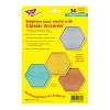 TREND I ♥ Metal™ Hexagons Classic Accents® Variety Pack, 36 Per Pack, 3 Packs - 3 of 3