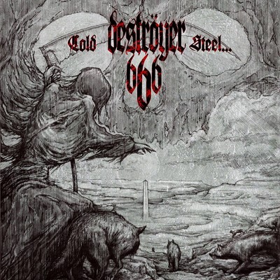 Destroyer 666 - Cold Steel... For An Iron Age (Vinyl)