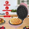 Brentwood 400-Watt 5-In. Non-Stick Mini Waffle Maker - 3 of 4