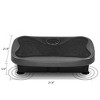 MaseiKar Vibration Plate Fitness Platform Whole Body Exercise Machine with 120 Speed Levels - 4 of 4