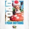 Juniors Womens The Super Mario Bros. Movie Toad I Fear Nothing T-Shirt - 2 of 4