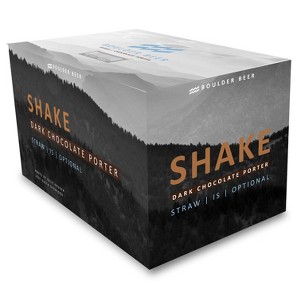 Boulder Shake Dark Chocolate Porter Beer - 6pk/12 fl oz Cans - 1 of 2