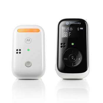Motorola Baby MBP16 - Vigilabebés Audio Plug-N-Go con Modo Eco y Luz  Nocturna, Color Blanco