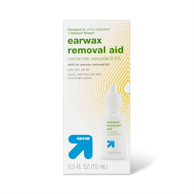 Earwax Removal Aid - 0.5oz - up &#38; up&#8482;