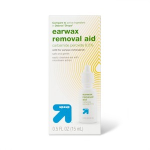 Earwax Removal Aid - 0.5oz - up&up™ - 1 of 3