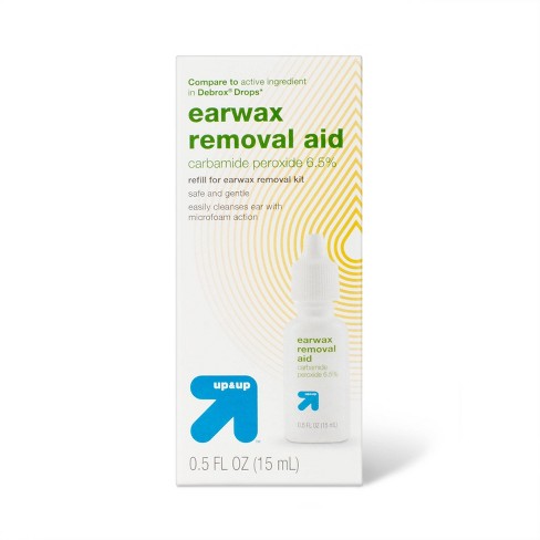 Earwax Removal Aid - 0.5oz - Up & Up™ : Target