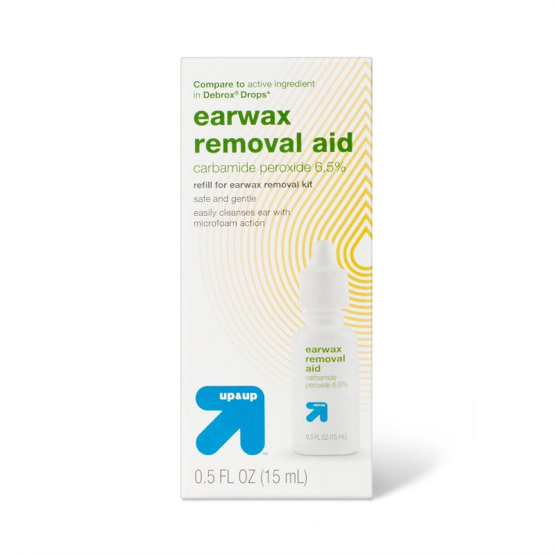 Earwax Removal Aid - 0.5oz - up &#38; up&#8482;, 1 of 5