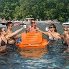 Cuddy Floating Cooler and Dry Storage Vessel - 40QT - Amphibious Hard Shell Design - 2 of 4