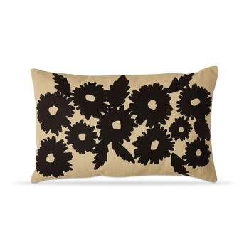 Floral Lumbar Pillow Home Décor Pillows for sale