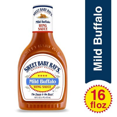Sweet Baby Ray's Mild Buffalo Wing Sauce 16 oz (Pack of 4)