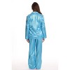 Just Love Womens Pant Set with Notch Collar  Chic & Comfortable Sleepwear - 2 of 3