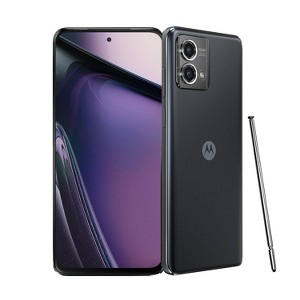 Motorola Moto G Stylus 5G 2023 Unlocked (256GB) - Cosmic Black - 1 of 4