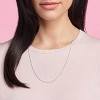 Pandora Sterling Silver Necklace With Sliding Clasp Size 60 - 2 of 4