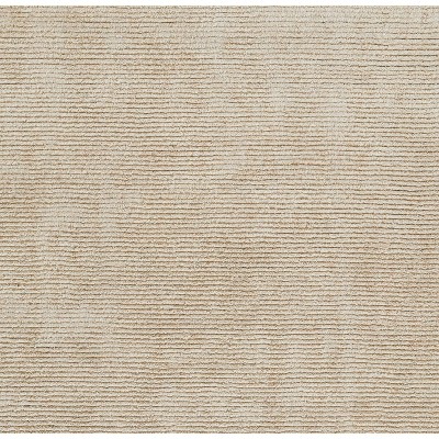 Ivory Hand-Tufted Wool Rug with Cotton Backing, 8x10