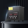 VEVOR 2L Ultra Sonic Cleaner, 60W Digital Sonic Cleaning Machine with Gentle Mode & Upgraded Degassing, 40kHz Ultrasound Cleaner Machine, Black - 2 of 4