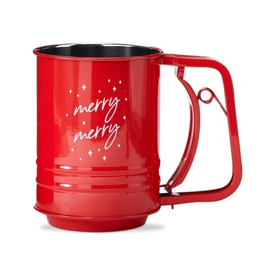 tag Merry Merry Flour Sifter