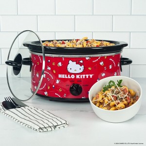 Uncanny Brands Hello Kitty 5-Quart Slow Cooker - 1 of 4