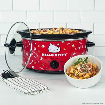 Uncanny Brands Hello Kitty 5-Quart Slow Cooker